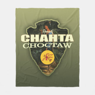 Chahta (Pfeilspitzen) Fleecedecke