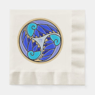 Chai Art Nouveau Mosaic Serviette