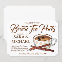 Chai Bridal Polterabend Teacup Teacup Party