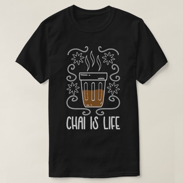 Chai is Life Spice Tee Kaffee Lover Black Tea Masa (Design vorne)
