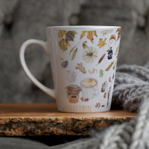 Chai Latte Lover | Monogram Chai Spice Latte Tasse