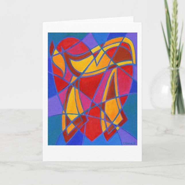 Chai Mosaic IV Karte (Vorderseite)