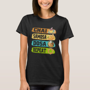 Chai Samosa Dosa Wiederholung Tea Kostüm Tee