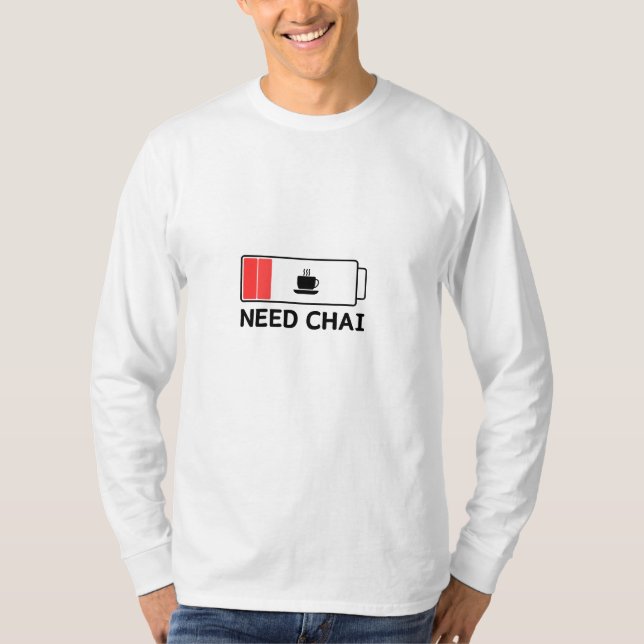 chai T-Shirt (Vorderseite)
