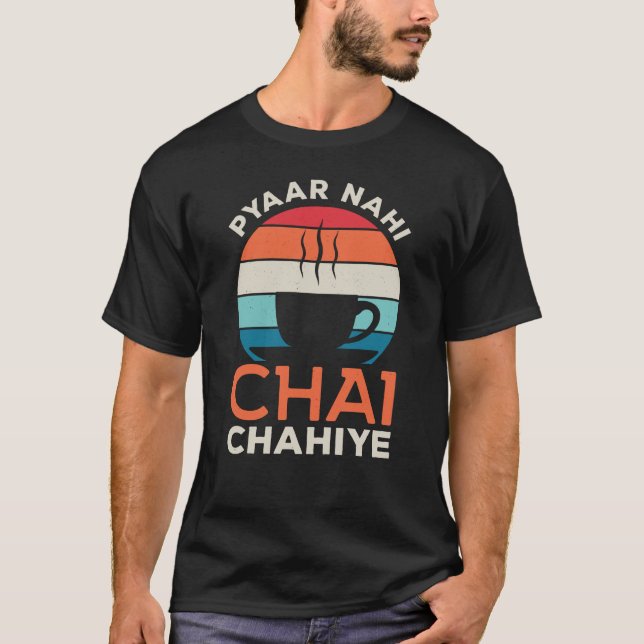 Chai T-Shirt (Vorderseite)