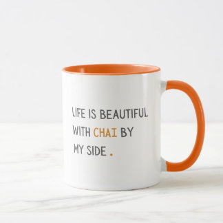 Chai-Tasse, Tasse für chai-süchtig, Tasse für chai