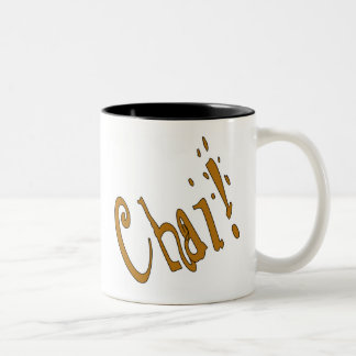 Chai-Tasse Zweifarbige Tasse