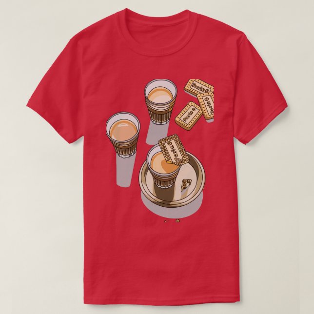 Chai-Tee mit Parfüm T-Shirt (Design vorne)