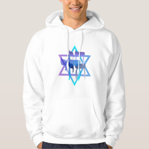 Chai und Davidsstern Shirts
