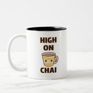 CHAI ZWEIFARBIGE TASSE