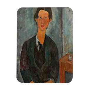 Chaim Soutine, 1917 (Öl auf Leinwand) Magnet