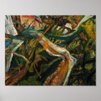 Chaim Soutine - Chemin de la Fontaine