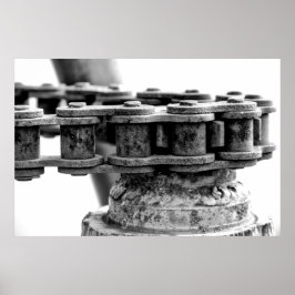 Chain Driven Poster