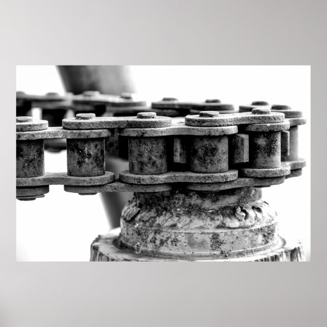 Chain Driven Poster (Vorne)