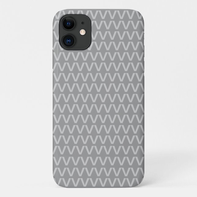 CHAIN LINK iPhone 11 Fall Case-Mate iPhone Hülle (Rückseite)