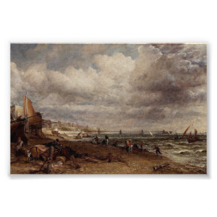 Chain Pier in Brighton von John Constable Fotodruck