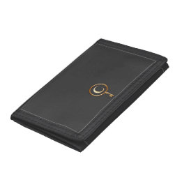Chain Verse Tri-fold Geldbeutel