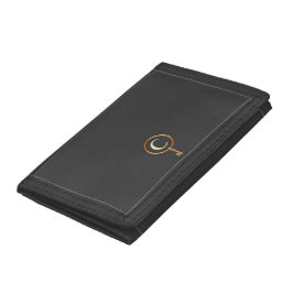Chain Verse Tri-fold Geldbeutel