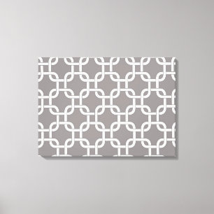 Chainlink Leinwanddruck