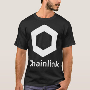 Chainlink LINK Logo, Chainlink Crypto Logo Blockch T-Shirt