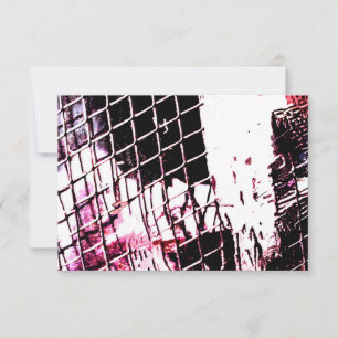 Chainlink Red Print