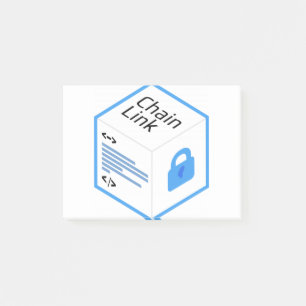 Chainlink-Zubehör für alle Ihre Kettenglieder-L Post-it Klebezettel