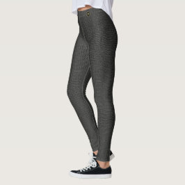 Chainmail - Steel Leggings