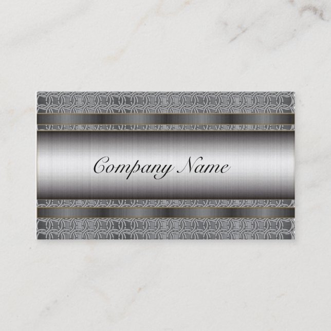 ChainMail Visitenkarten Visitenkarte (Vorderseite)