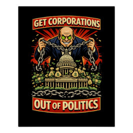 Chains of Influence Poster