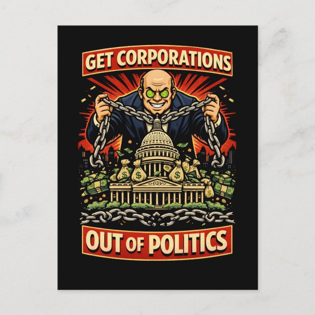 Chains of Influence Postkarte (Vorderseite)