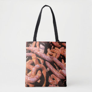 Chains Tote Bag