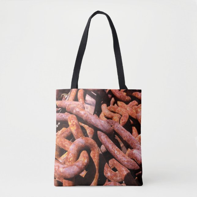 Chains Tote Bag (Vorderseite)