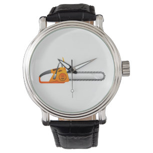 Chainsaw Armbanduhr