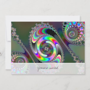 Chainsaw - Fraktal Einladung