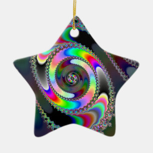 Chainsaw - Fraktal Keramikornament