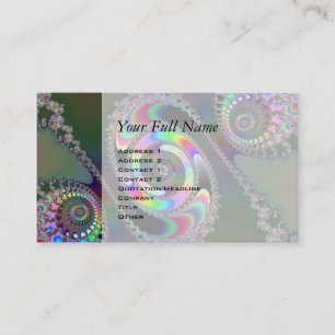 Chainsaw - Fraktal Visitenkarte