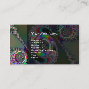 Chainsaw - Fraktal Visitenkarte