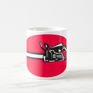 Chainsaw Kaffeetasse