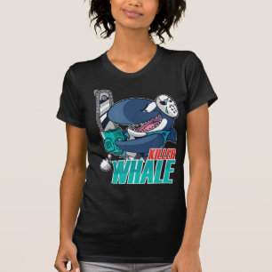 Chainsaw Killer Whale Kostüm Spaß Orca Halloween T-Shirt