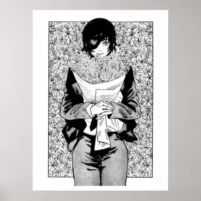 Chainsaw Man Himeno Poster (Vorne)