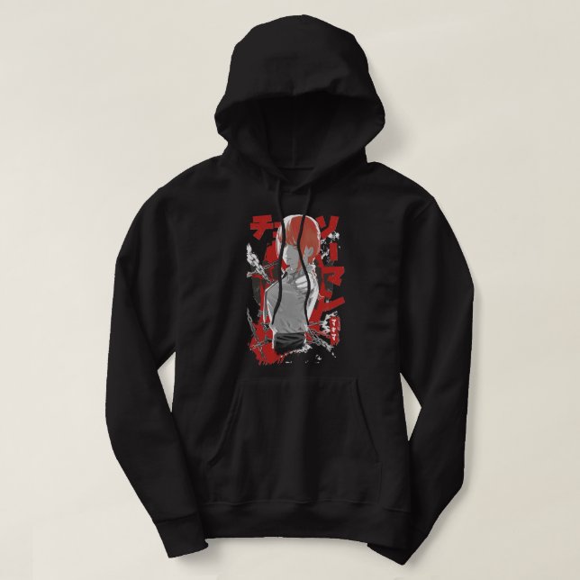 Chainsaw Man Makima Classic Hoodie (Design vorne)
