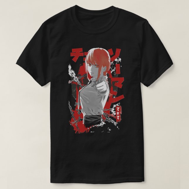 Chainsaw Man Makima Classic T-Shirt (Design vorne)
