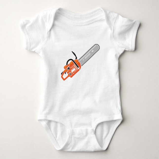ChainSaw.pdf Baby Strampler (Vorderseite)
