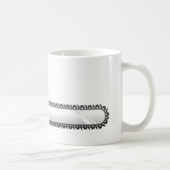 Chainsaw Tasse (Rechts)