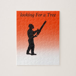 Chainsaw Tree Surgeon Puzzle