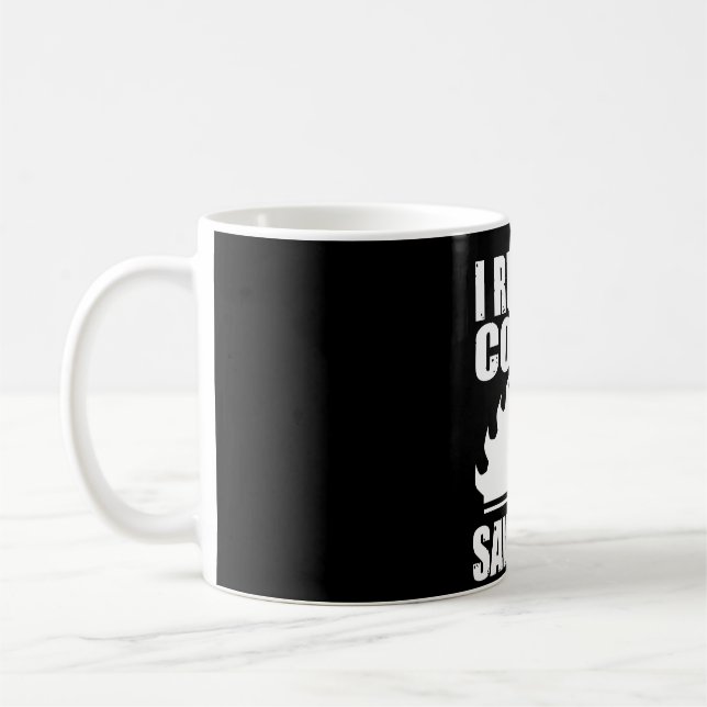 CHAINSAW WHISPERER T-Shirt   Kaffeetasse (Links)