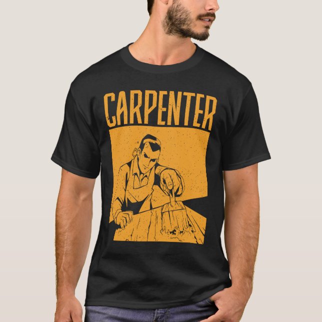 Chainsawmann Dictionary Carpenter 1 T-Shirt (Vorderseite)
