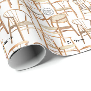 Chair Delight Wrapping Papier Geschenkpapier
