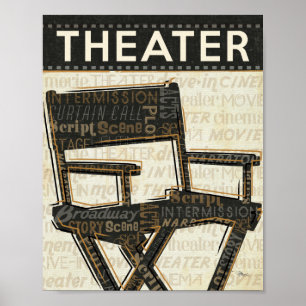 Chair Direktors Poster