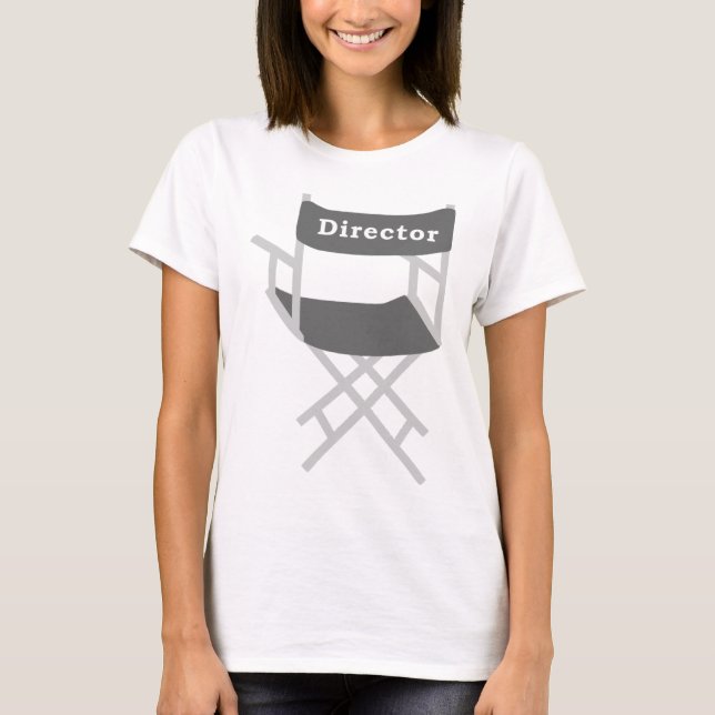 Chair Direktors T-Shirt (Vorderseite)